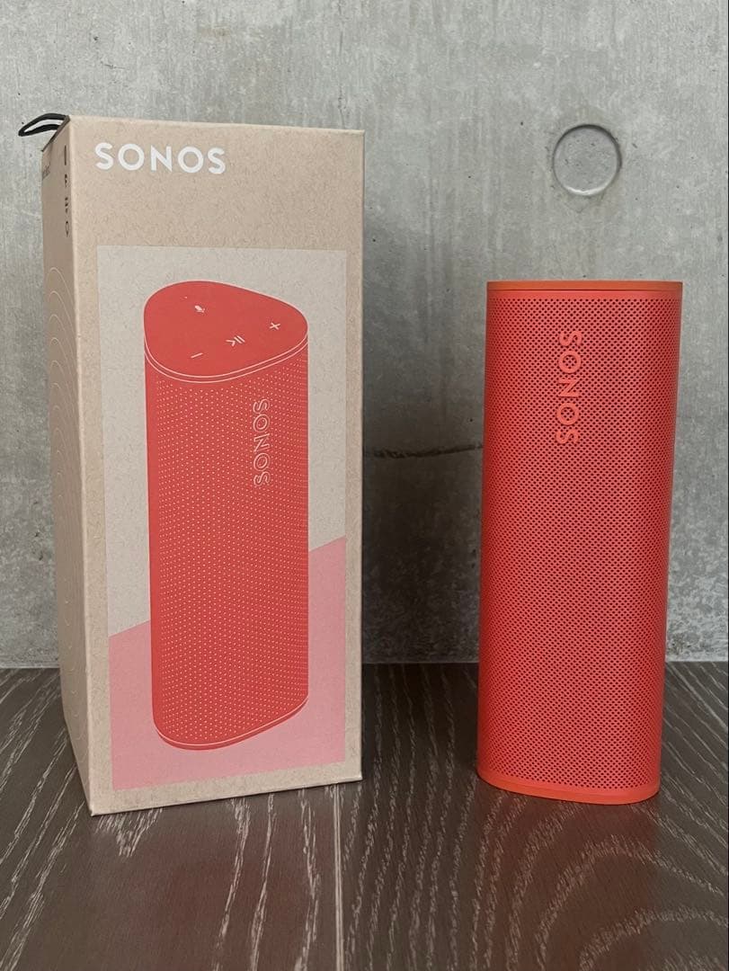 Sonos Roam2 高音質ワイアレススピーカー オレンジ➖まだ保証期間中