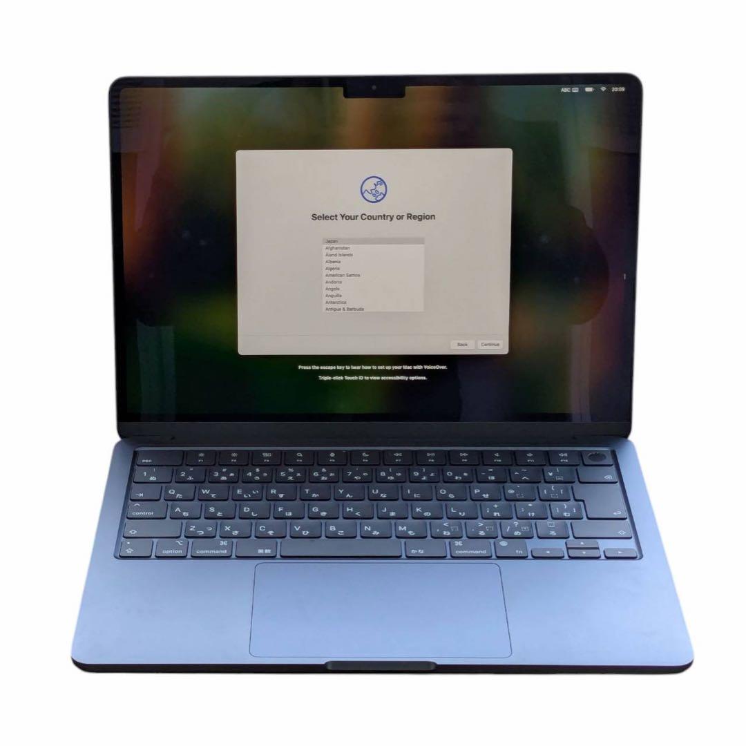 MacBookAir M2 16GB 256GB 13インチ マジックマウス付き