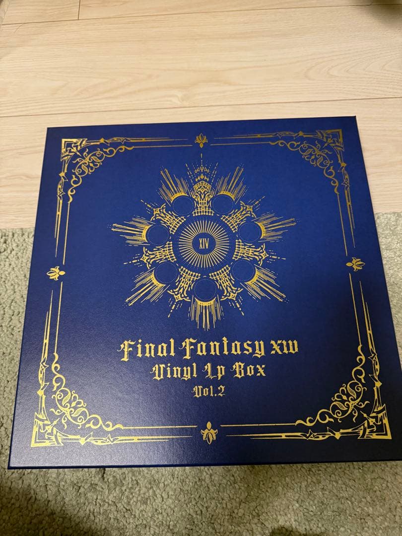 FF14 LP レコード Vol.2