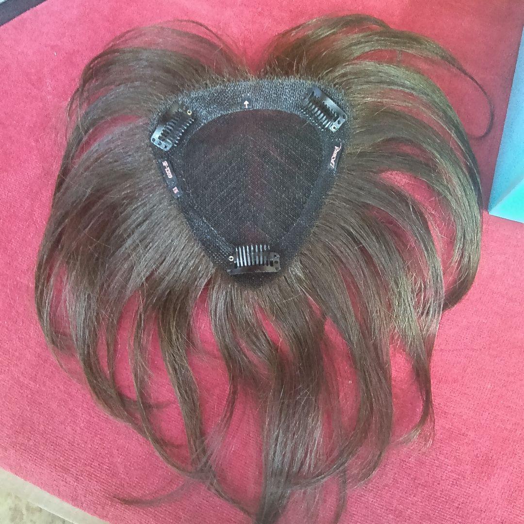 新品　未使用　　レオンカ　SF T309 YN ロング　３点止　パーマヘア