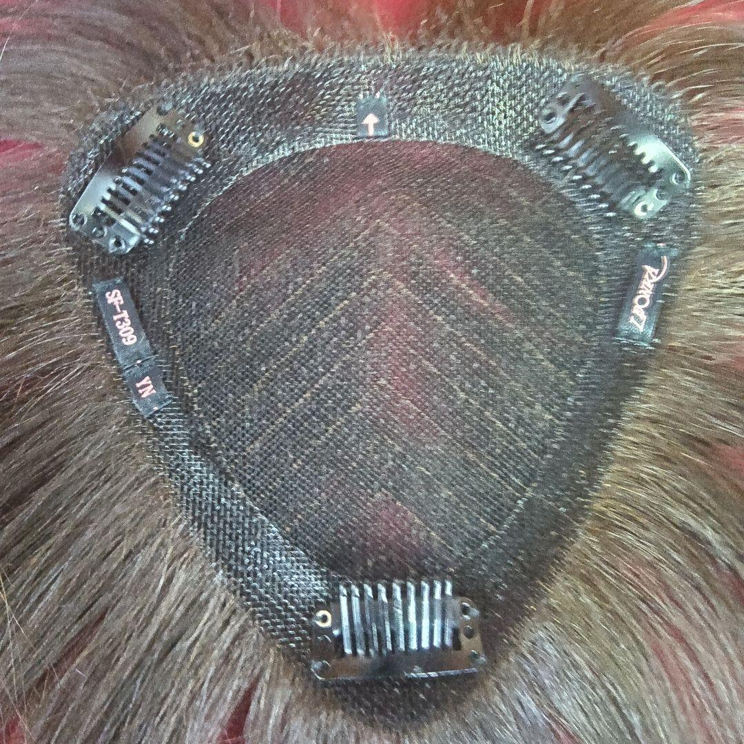 新品　未使用　　レオンカ　SF T309 YN ロング　３点止　パーマヘア