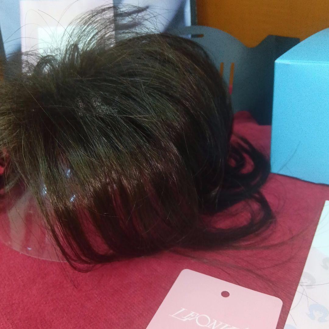 新品　未使用　　レオンカ　SF T309 YN ロング　３点止　パーマヘア