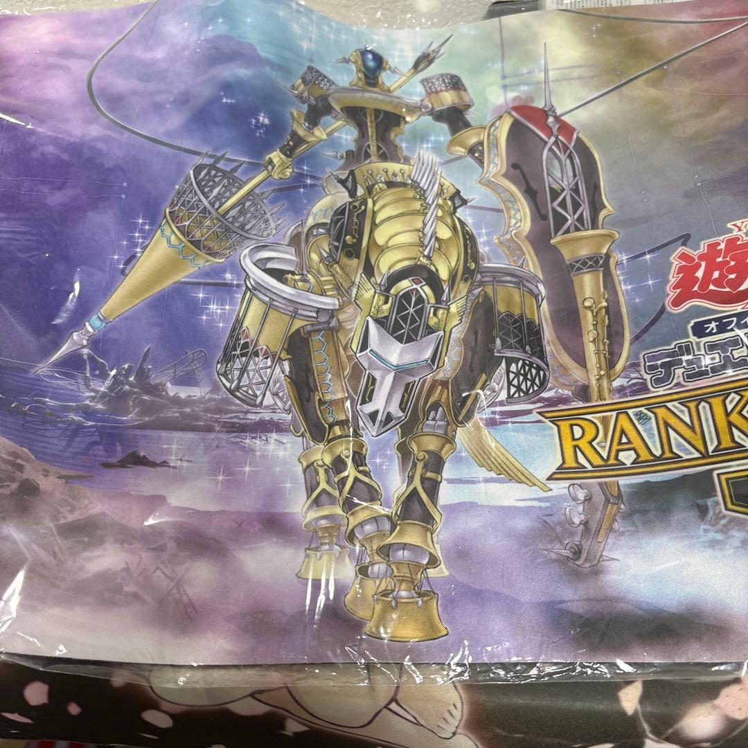 オルフェゴール ディンギルス プレイマット ランキングデュエル 新品未開封