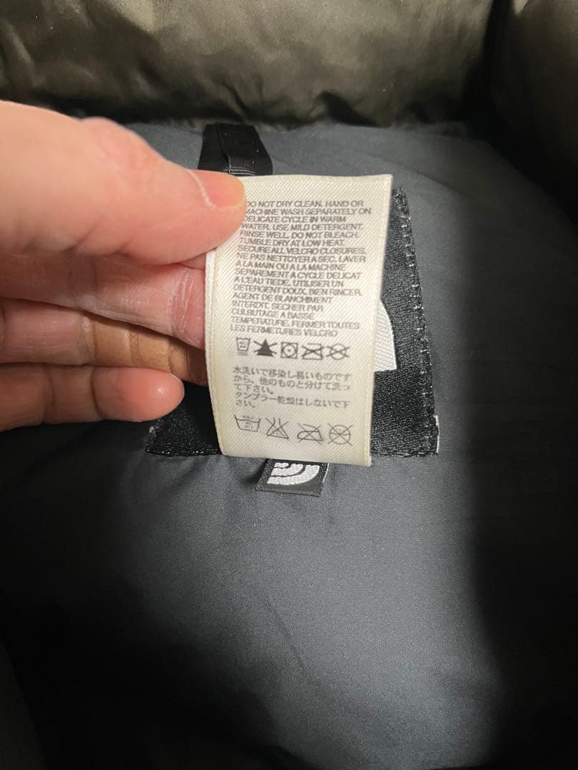 THE NORTH FACE ヌプシダウン ジャケット