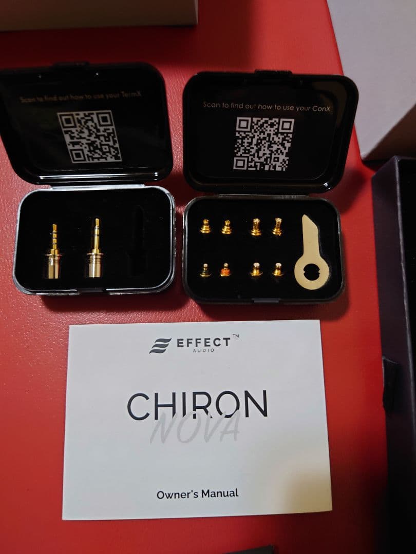 Effect　Audio chiron nova