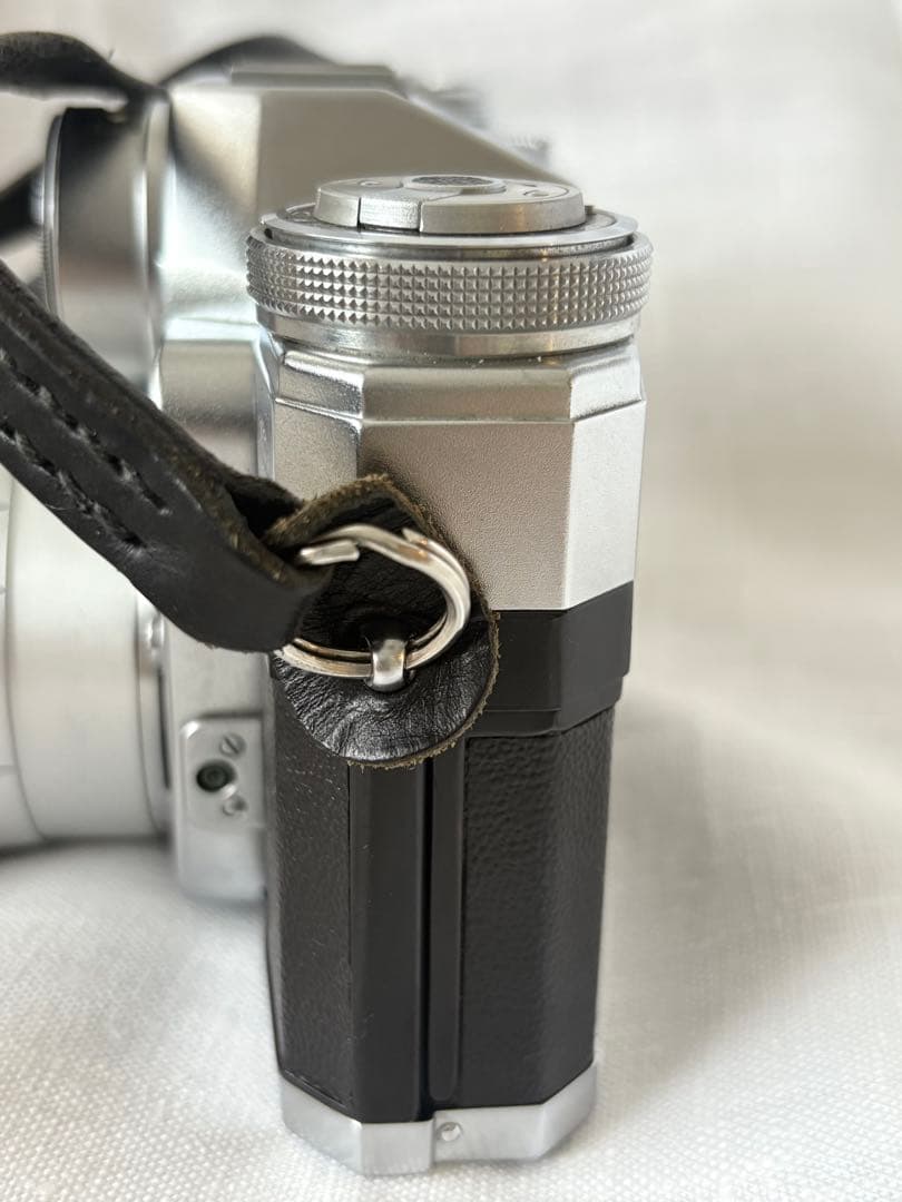 Contarex ブルズアイ+ Planar 50mm F2 ★希少美品