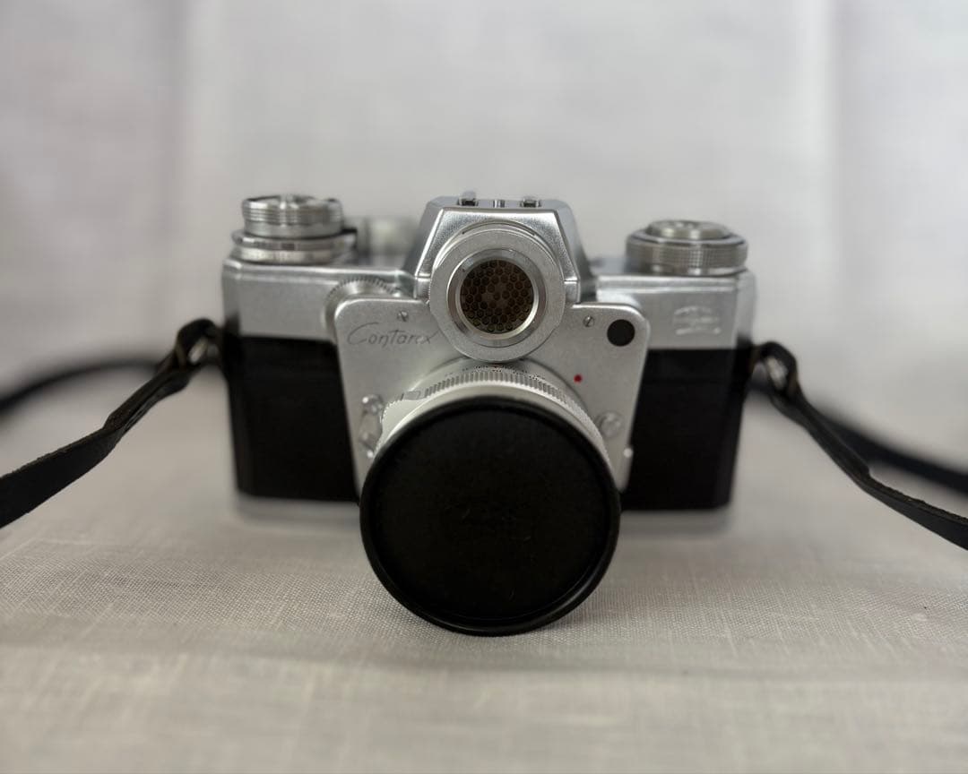 Contarex ブルズアイ+ Planar 50mm F2 ★希少美品