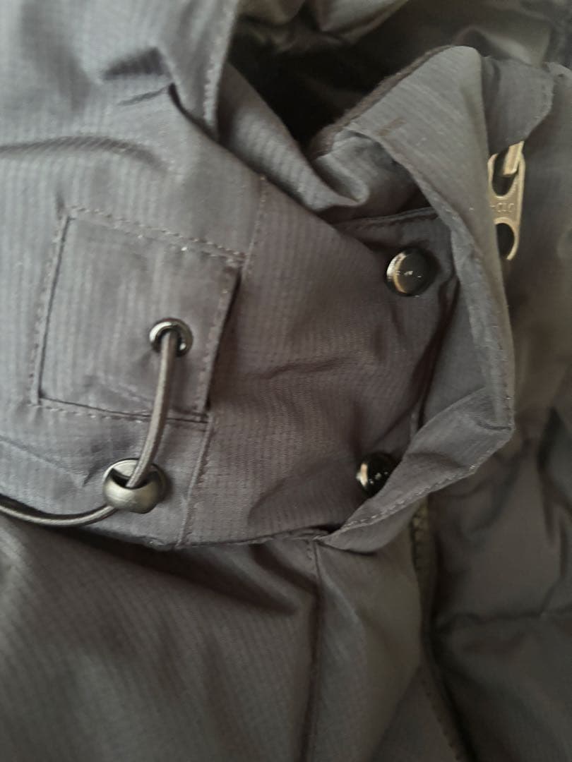 。*様 Polo Ralph Lauren フード付きダウンベスト XS ブラッ