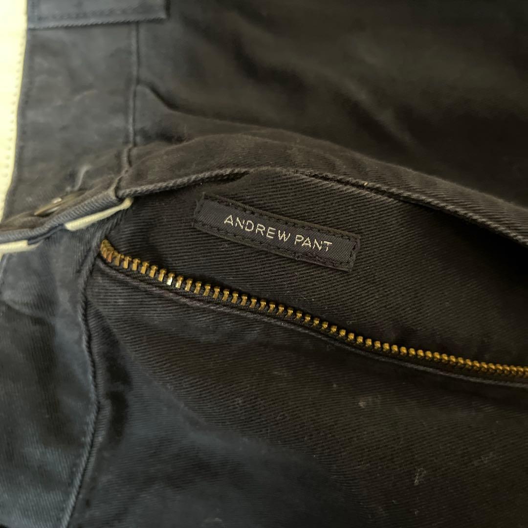 90's 00's ポロラルフローレンチノパンツ紺ネイビーポロチノチノパン