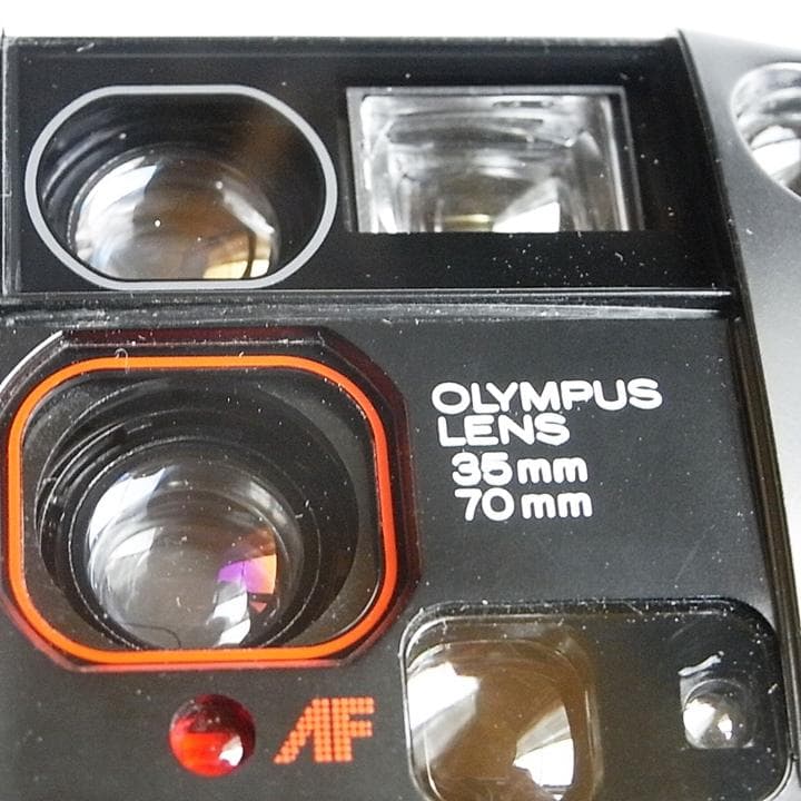 OLYMPUS AF-1 TWIN フィルムカメラ中古 点検とテスト撮影済送料込
