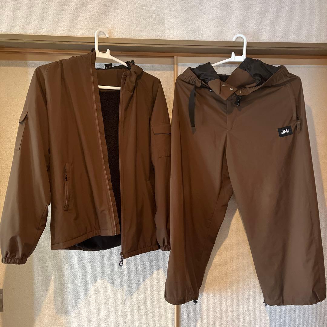 ハム　MAHF マーフ　ウェア　上下セット　ボアジャケット