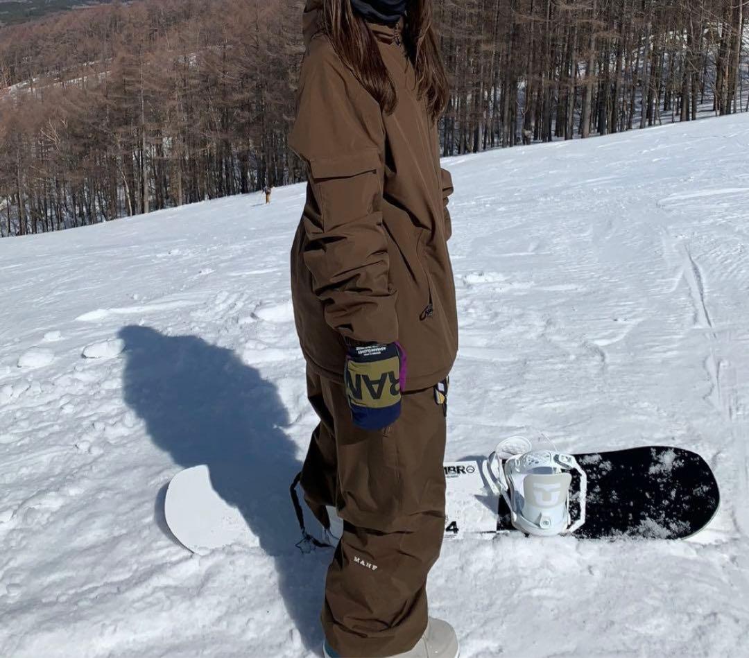 ハム　MAHF マーフ　ウェア　上下セット　ボアジャケット