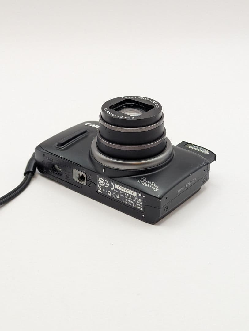 Canon PowerShot SX260 HS ブラック