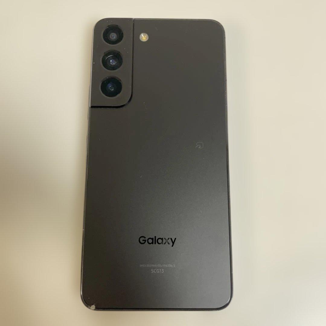 ジャンクGalaxy S22 SCG13本体