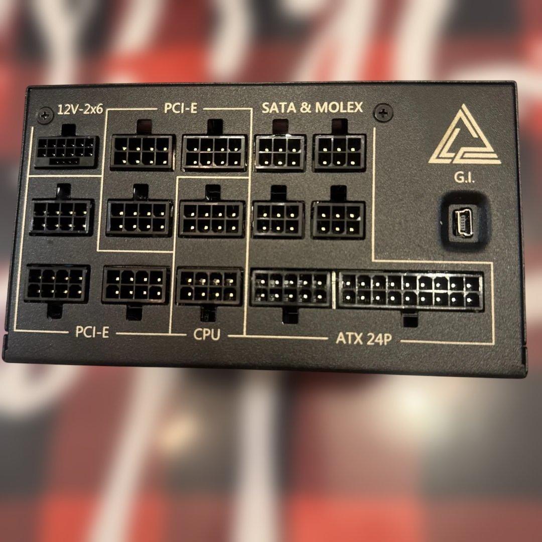 電源ユニット MSI MEG Ai1300P PCIE5 1300W ATX3.0/PCIe