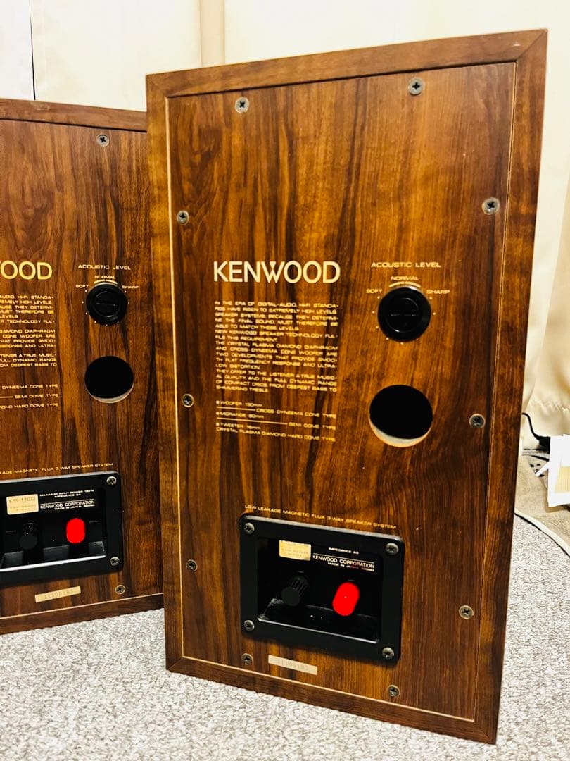 KENWOOD LS-11ESスピーカー