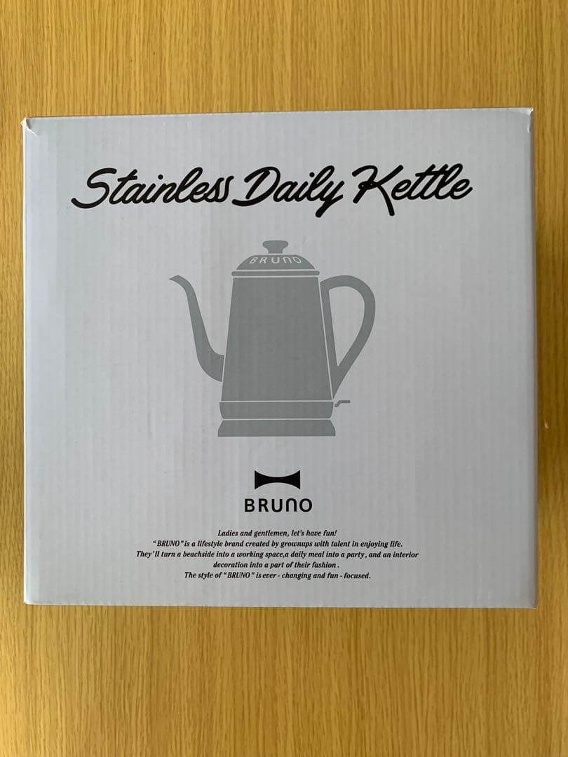 阪神タイガース×BRUNOコラボ ステンレスケトル 新品未使用未開封品