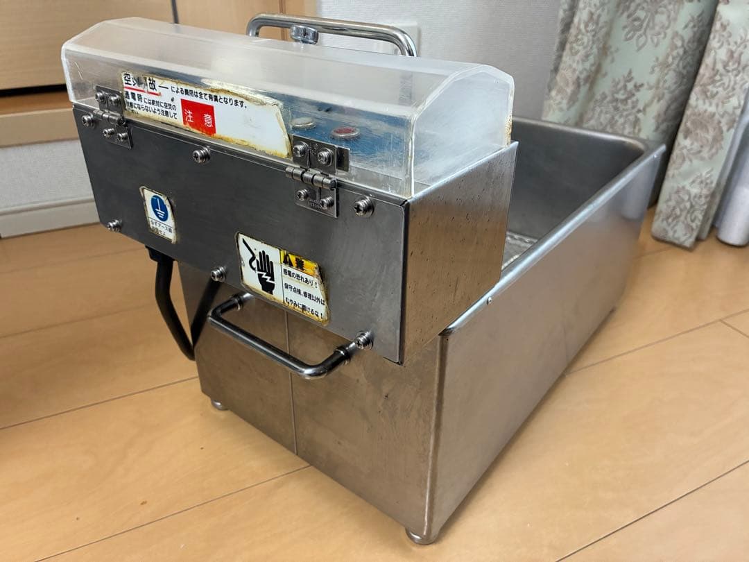 業務用　ニチワ電機　電気フライヤー　MMF-8 8L 100V