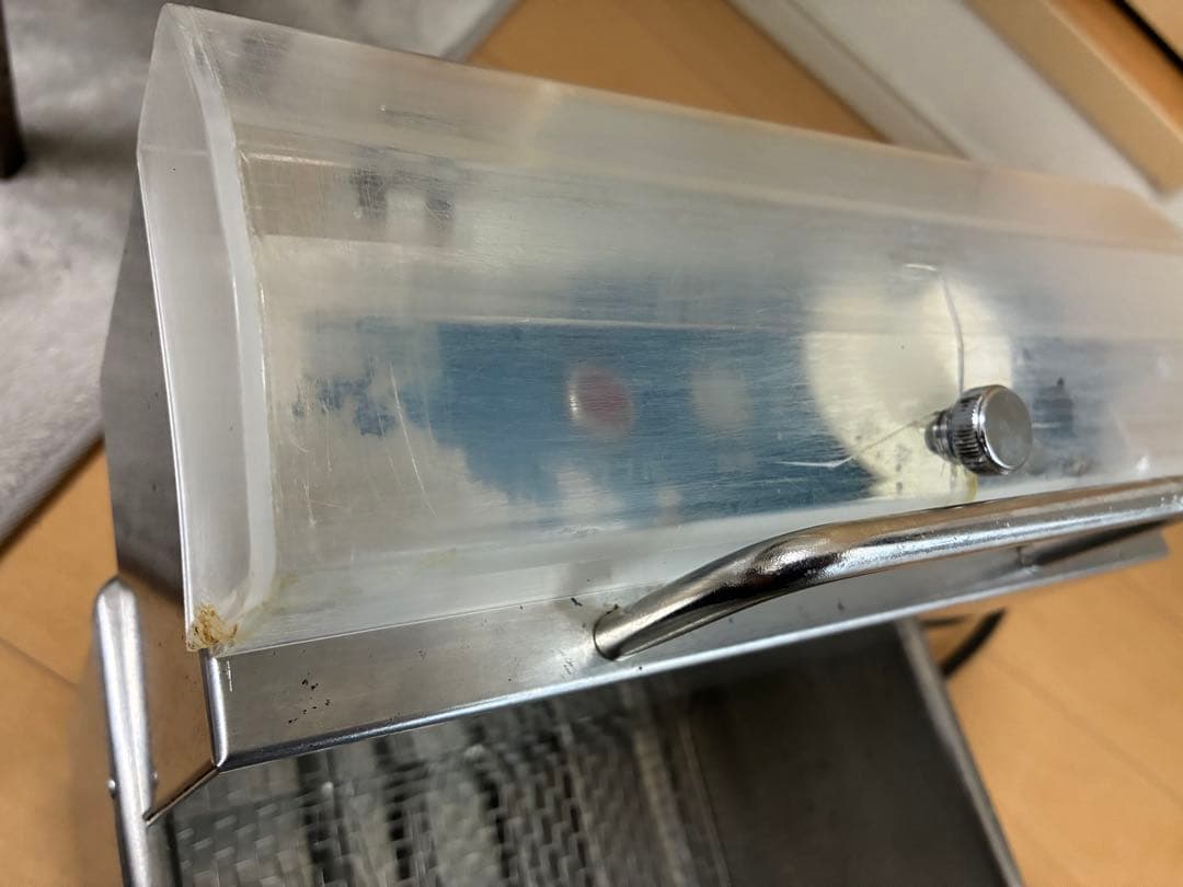 業務用　ニチワ電機　電気フライヤー　MMF-8 8L 100V