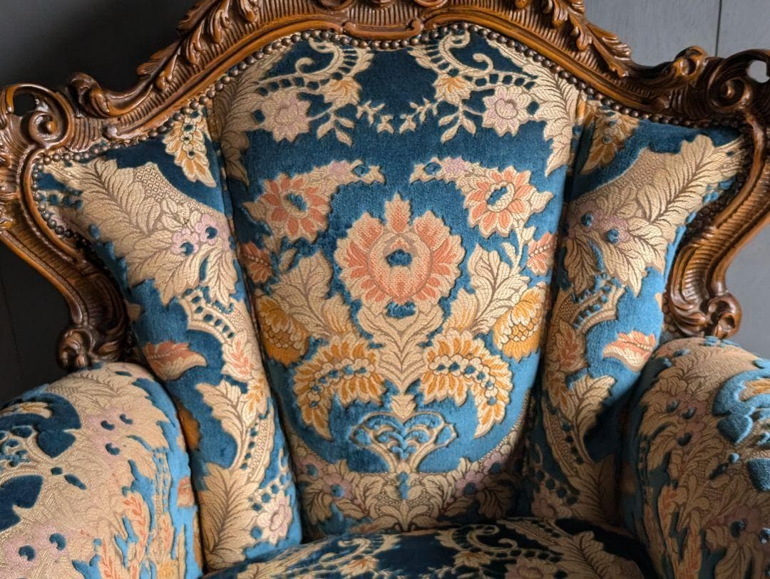 専用　豪華絢爛　金華山　イタリア　ヴィンテージチェア　アンティークチェア IZS