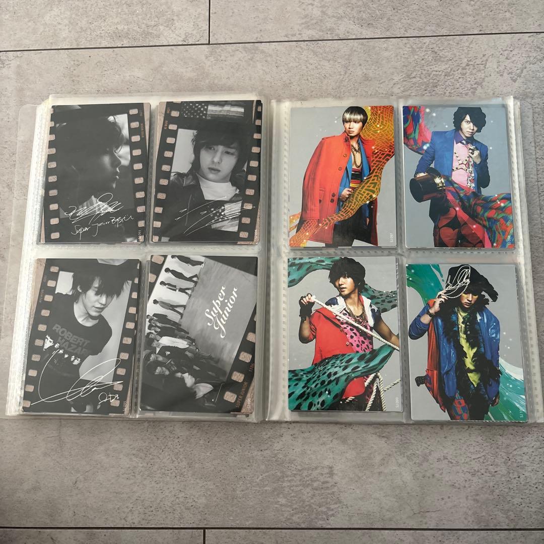 SUPER JUNIOR スタコレ　150枚　コンプ　セット
