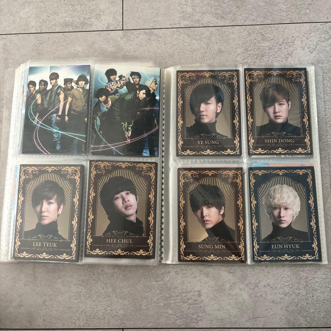 SUPER JUNIOR スタコレ　150枚　コンプ　セット