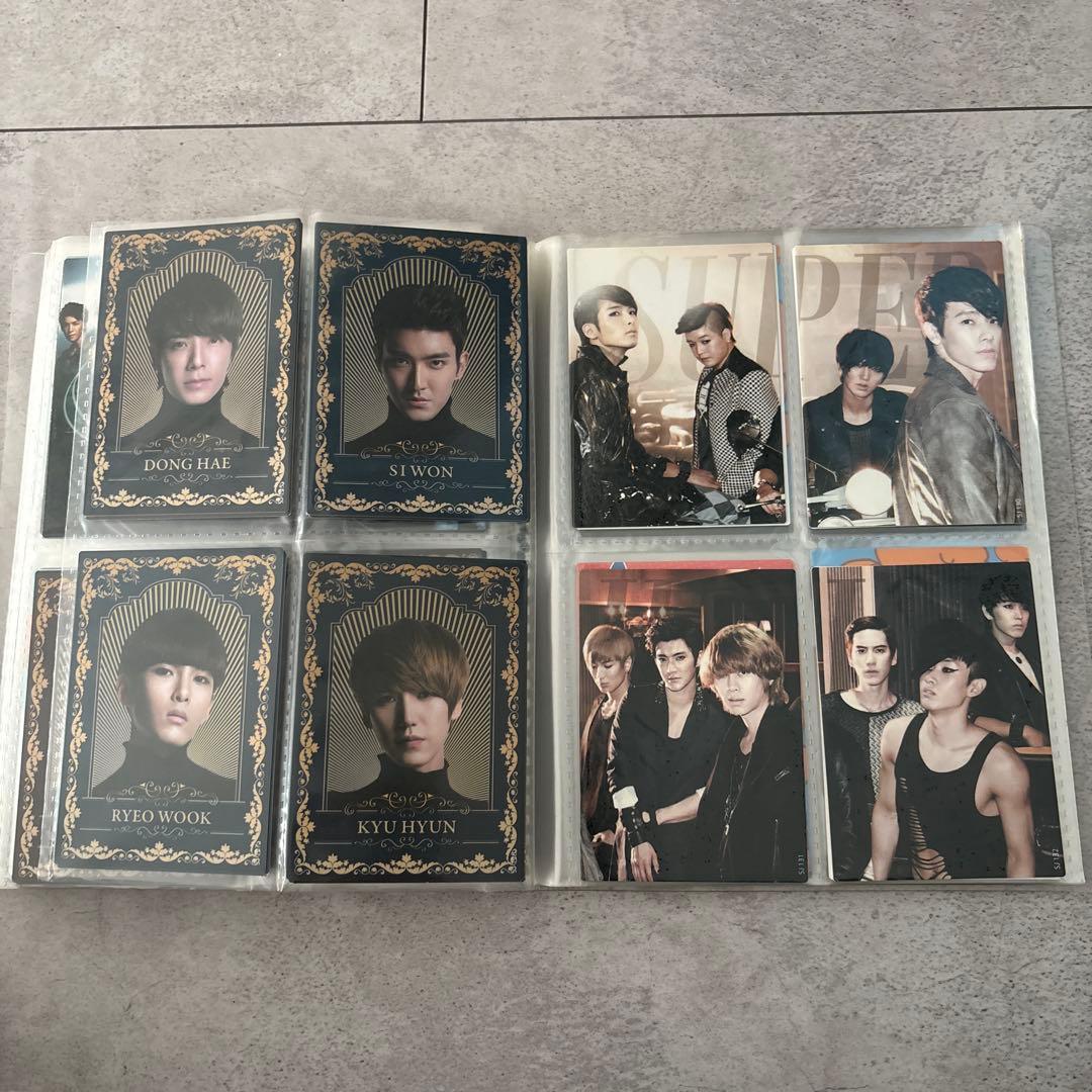 SUPER JUNIOR スタコレ　150枚　コンプ　セット