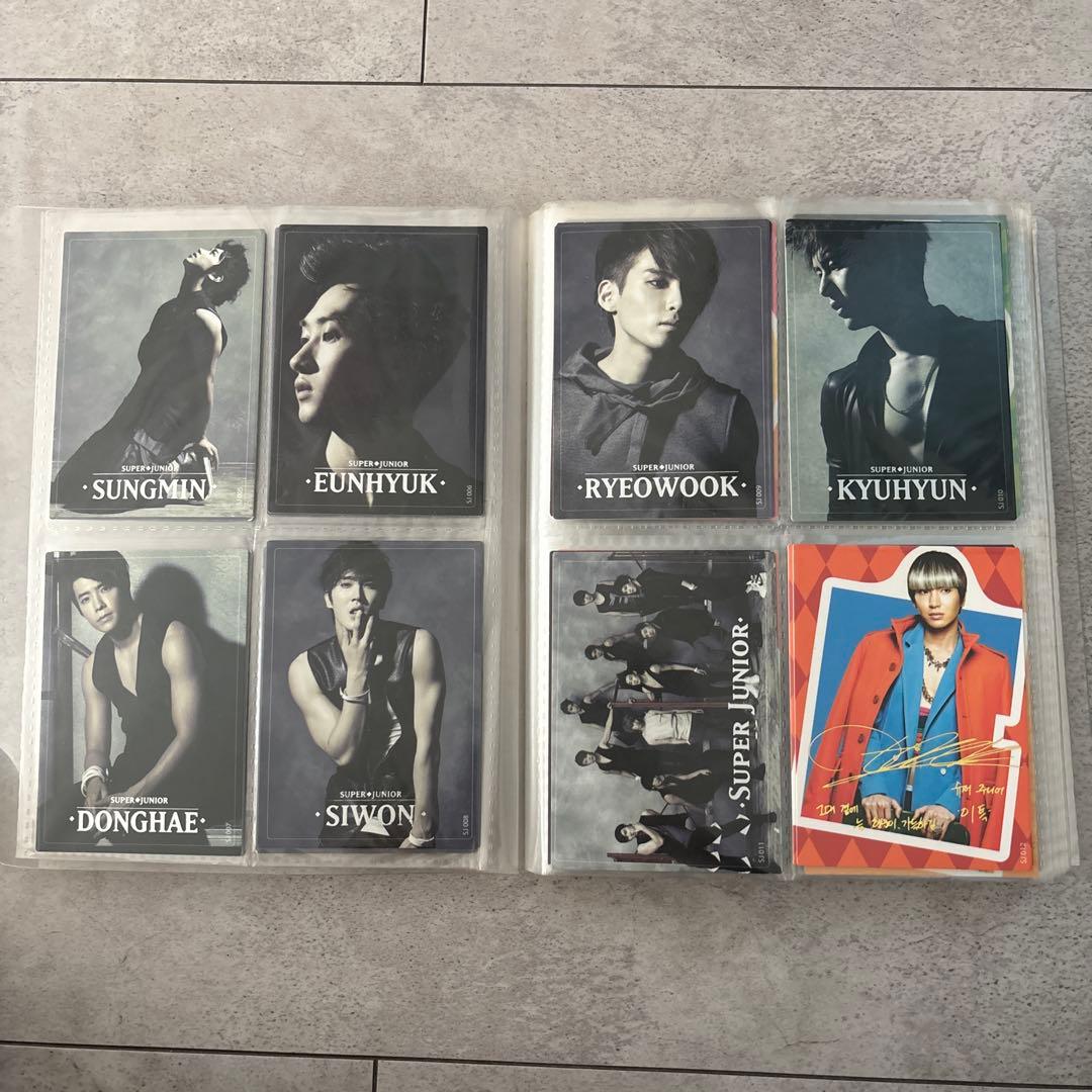 SUPER JUNIOR スタコレ　150枚　コンプ　セット