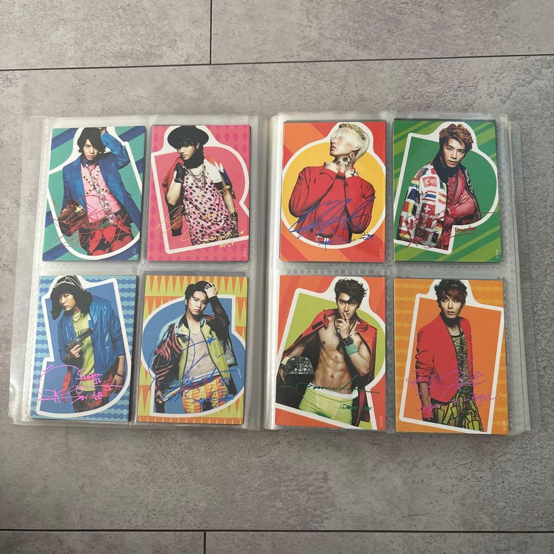 SUPER JUNIOR スタコレ　150枚　コンプ　セット