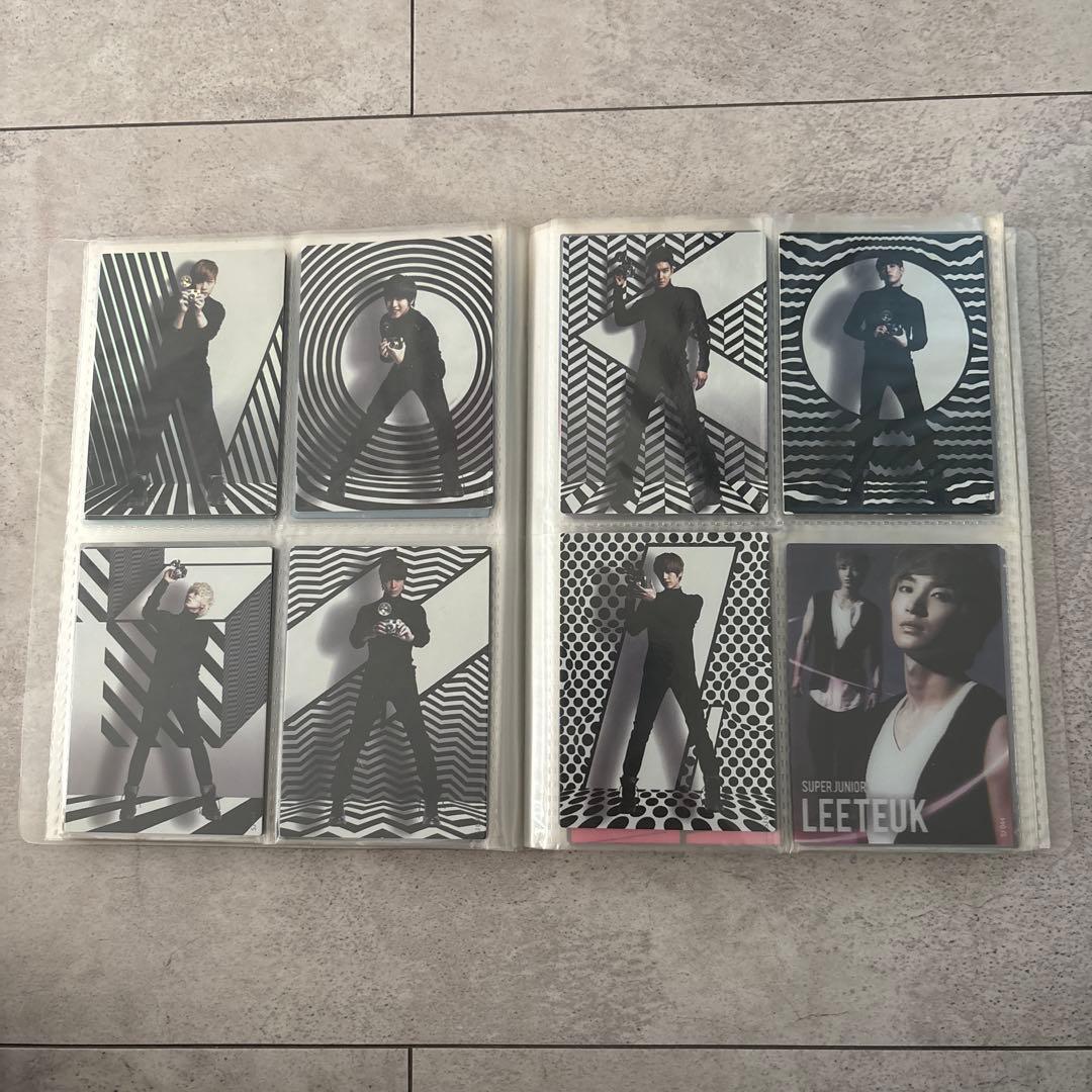 SUPER JUNIOR スタコレ　150枚　コンプ　セット