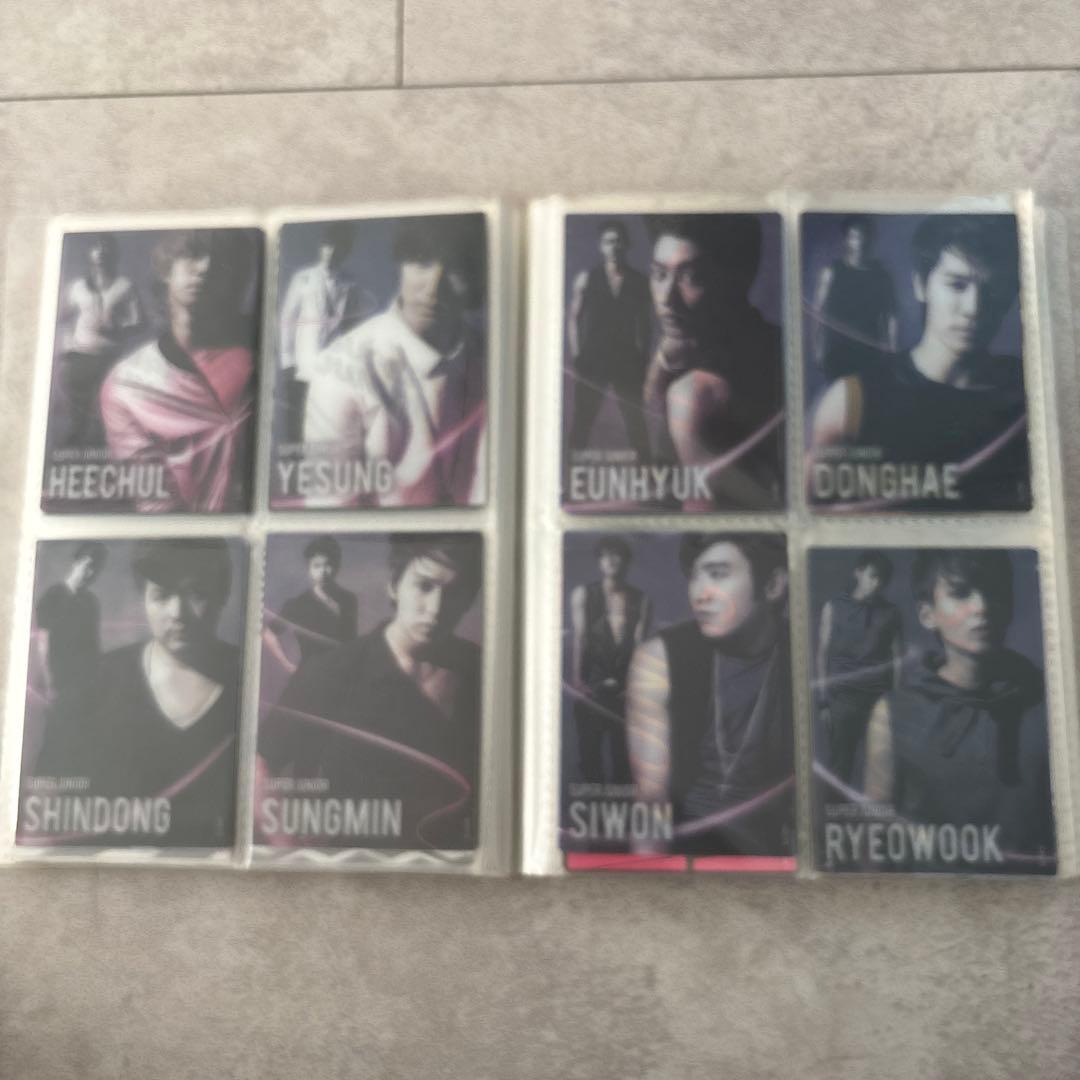 SUPER JUNIOR スタコレ　150枚　コンプ　セット