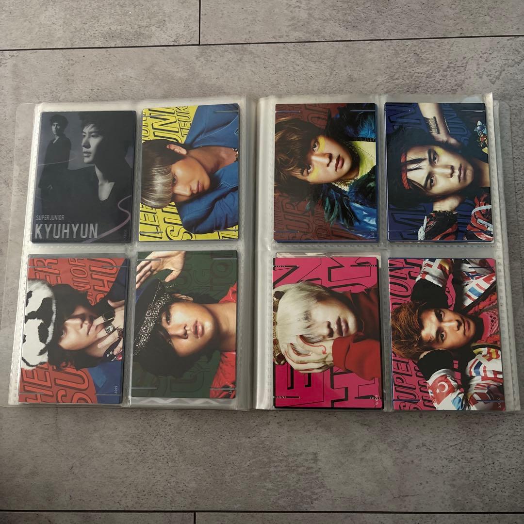 SUPER JUNIOR スタコレ　150枚　コンプ　セット