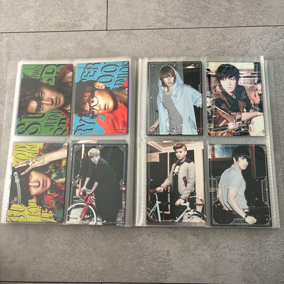 SUPER JUNIOR スタコレ　150枚　コンプ　セット