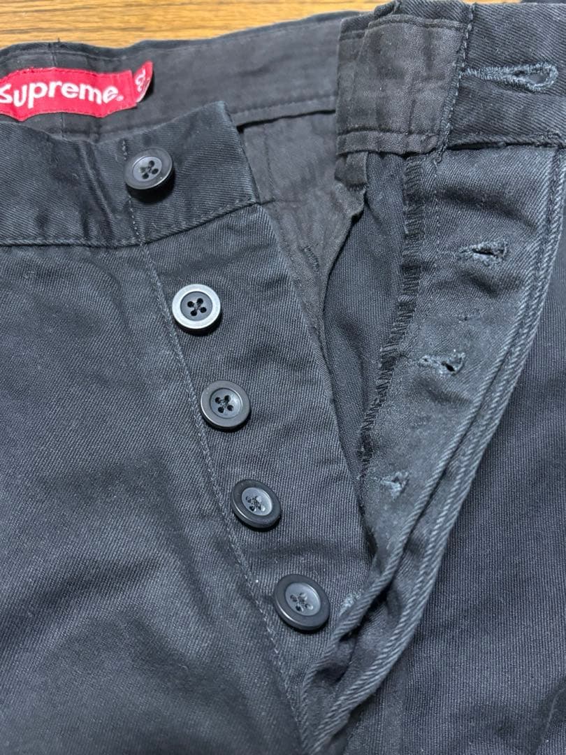 supreme Pin Up Chino Pants Black サイズ32