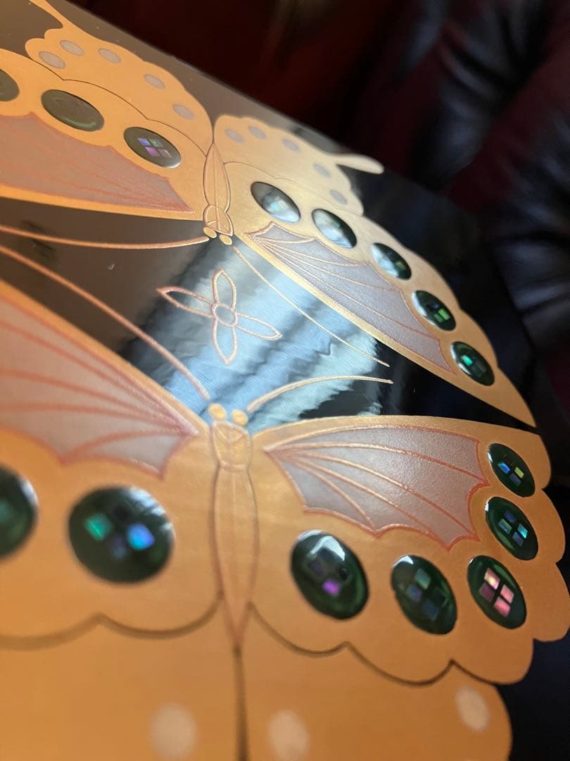 新品　輪島塗　稲忠　箱