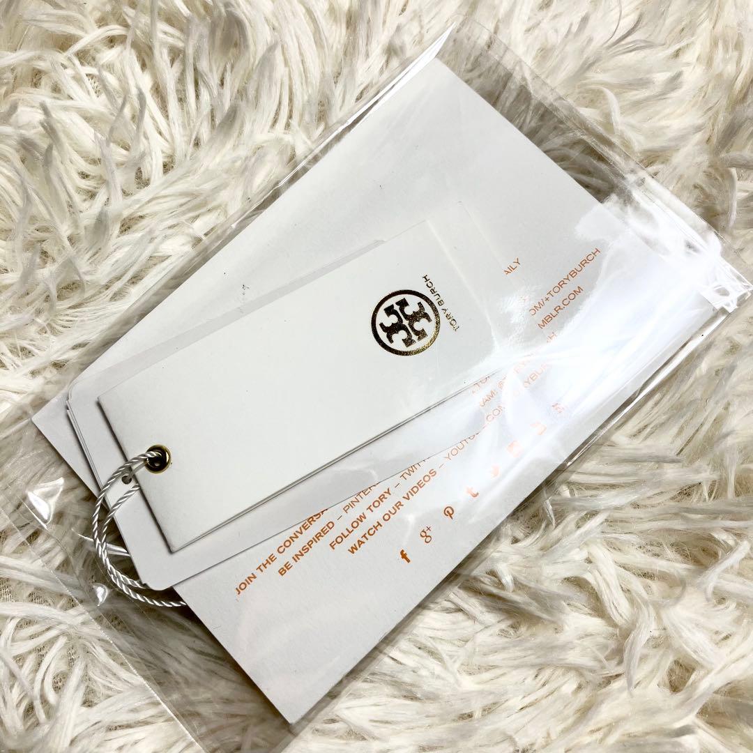 【良品】トリーバーチ＊キルティング ゴールドチェーン レザーブラック