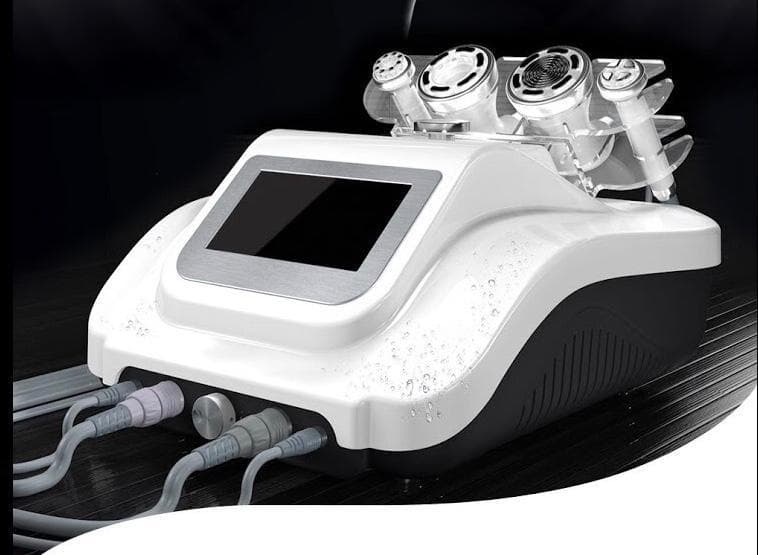 最新キャビテーション30KHZ ラジオ波5MHz 顔用バキューム付き