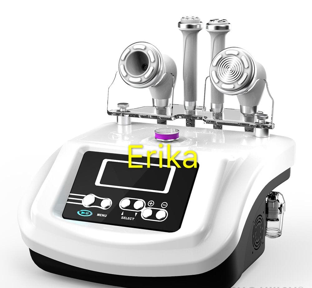 最新キャビテーション30KHZ ラジオ波5MHz 顔用バキューム付き