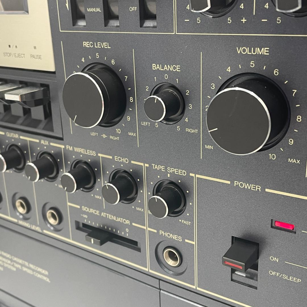 【動作確認済】稼動品！DiscoBS RX-A2 ポータブルラジカセ