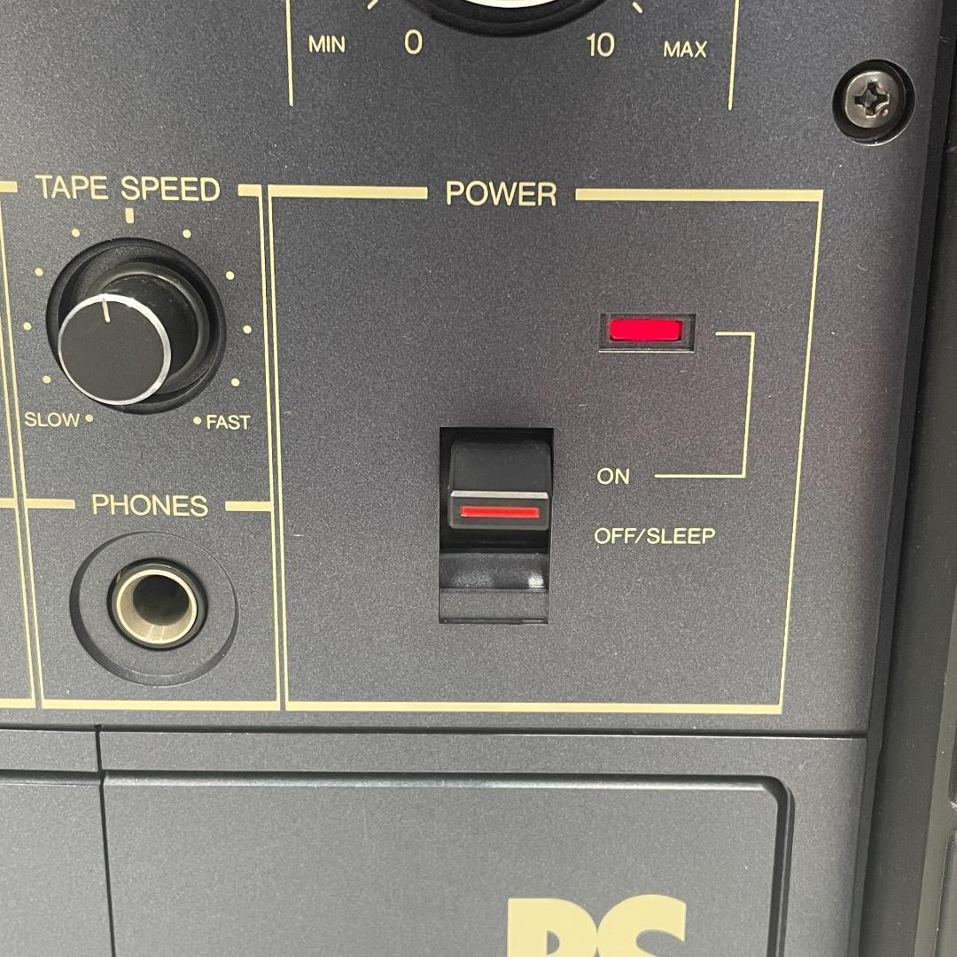 【動作確認済】稼動品！DiscoBS RX-A2 ポータブルラジカセ