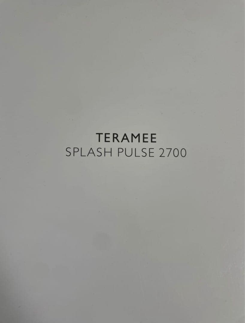 新品未開封　TERAMEE SPLASH PULSE 2700 美顔器　グラント