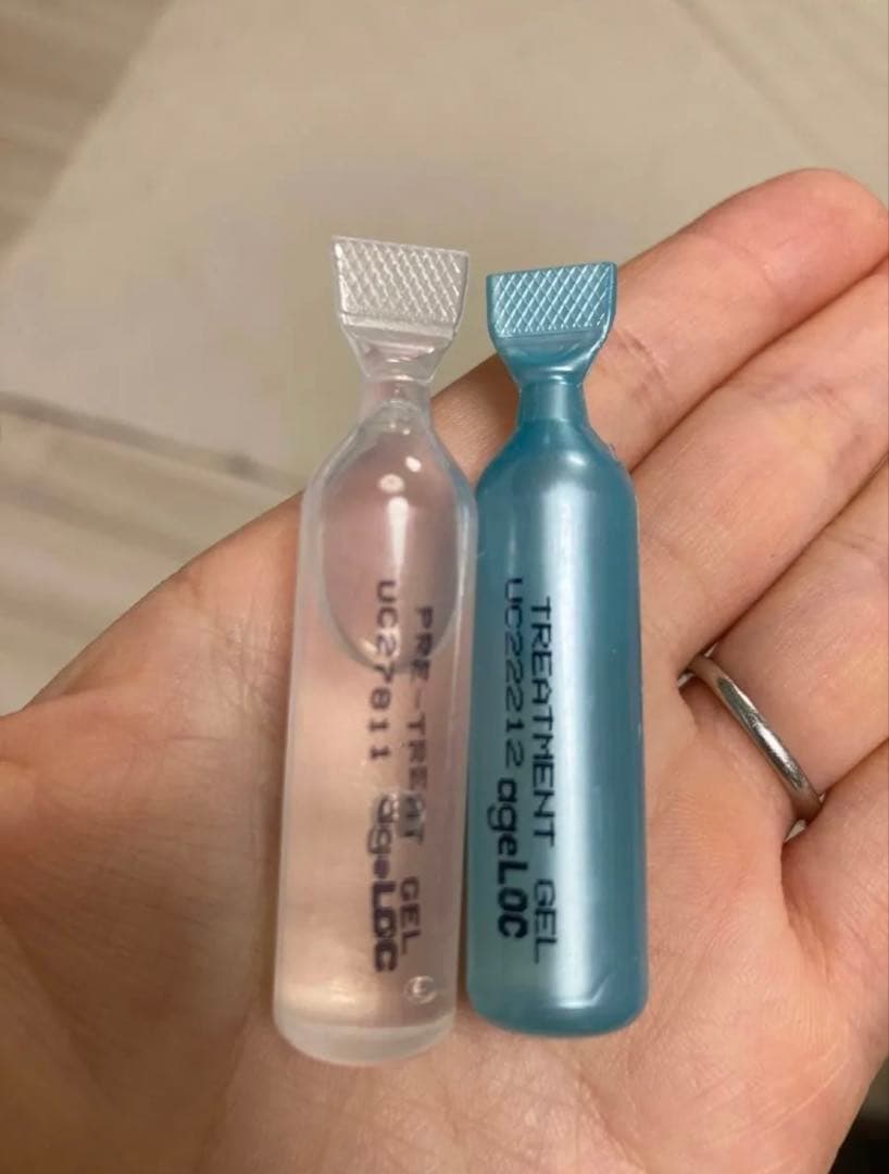 ニュースキンNU SKIN ガルバニックスパフェイシャルジェル 新品未使用　2箱