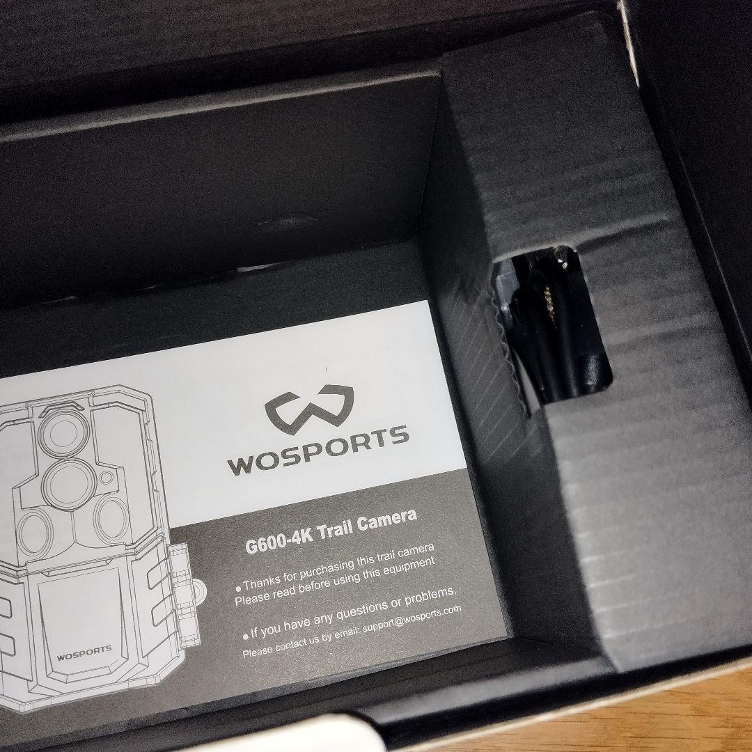 WOSPORTS G600 トレイルカメラ2台