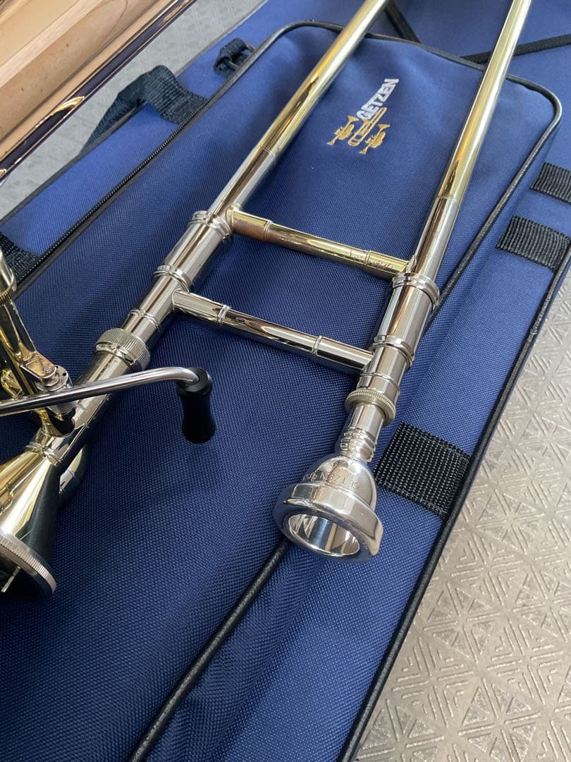 定価100万円以上/ゲッツェン テナーバストロンボーン　3047AFR