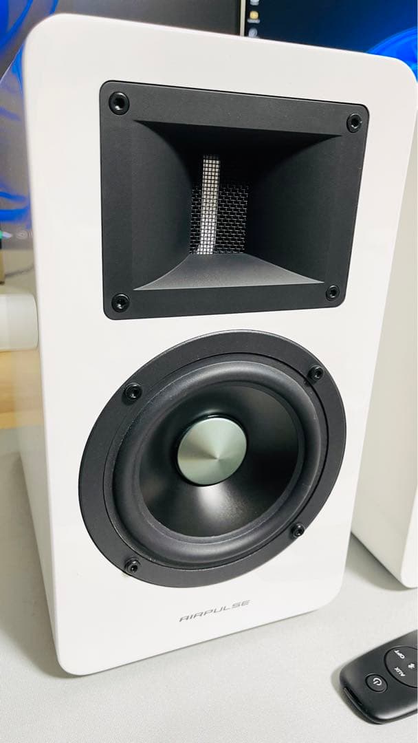 スピーカー・ウーファー AIRPULSE A100 White BT5.0