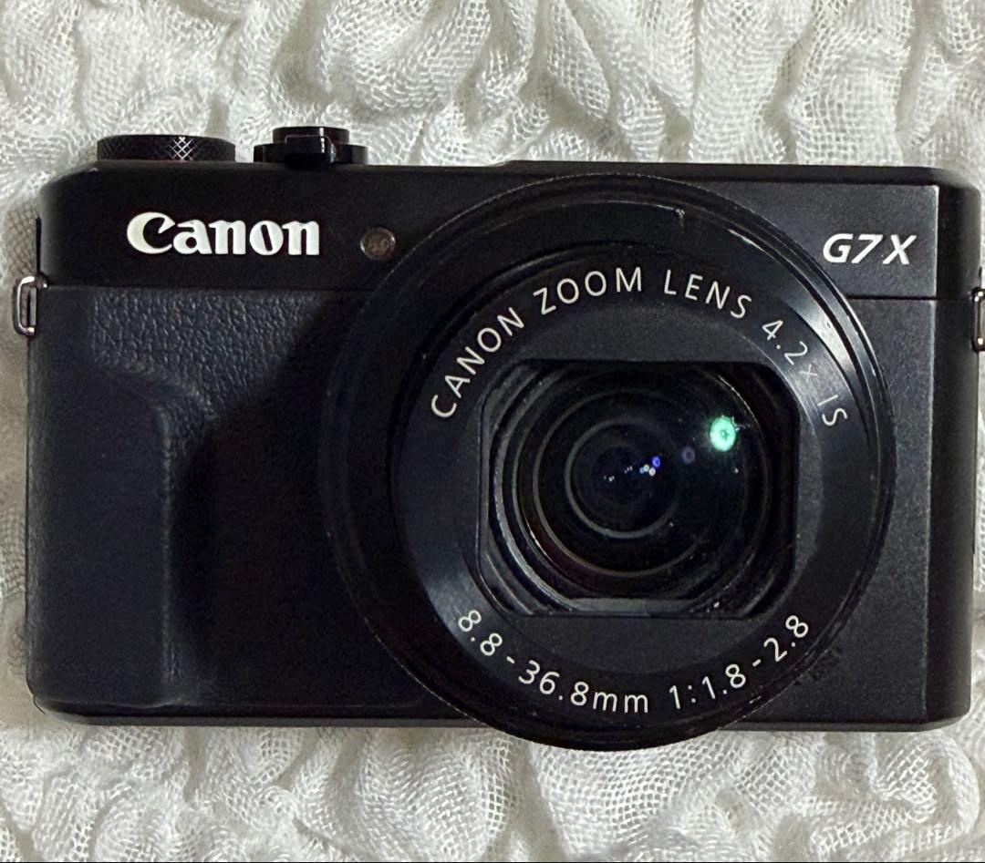 【あやchan】Canon PowerShot G7 X Mark II