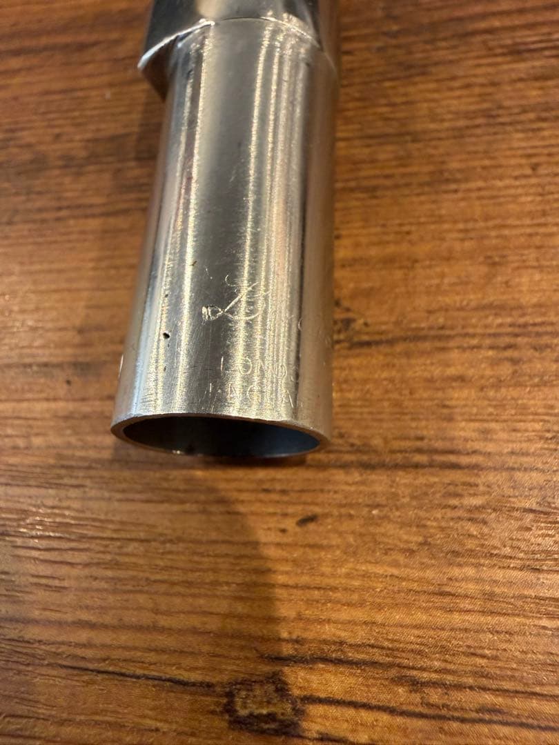 ベルグラーセン バリトン メタル 115/1M “LONDON”刻印