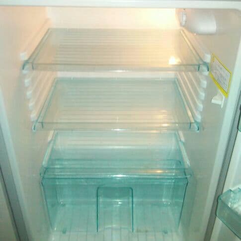 冷蔵庫２枚ドア128L