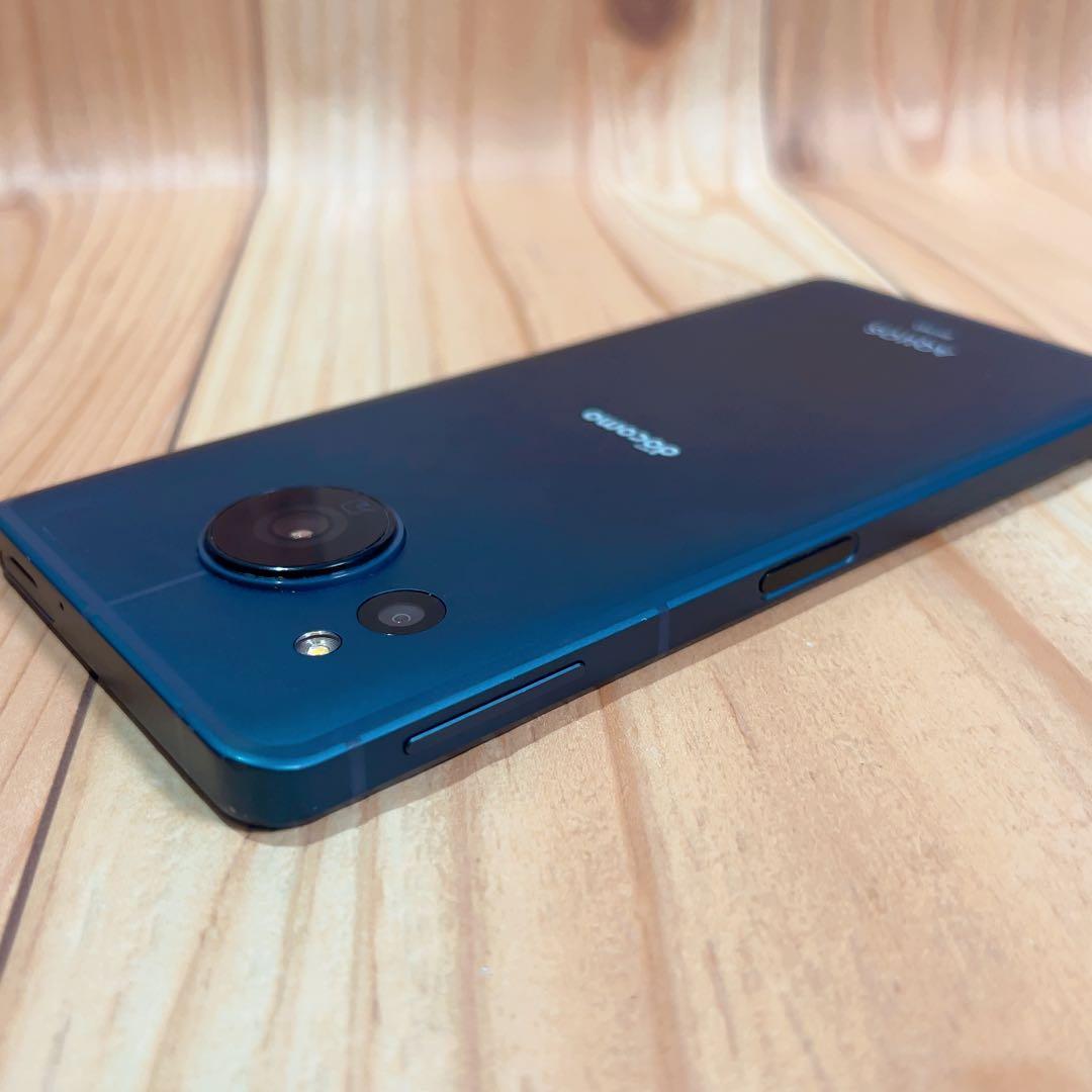 SIMフリー 本体 AQUOS sense8 128 GB 346 ブルー