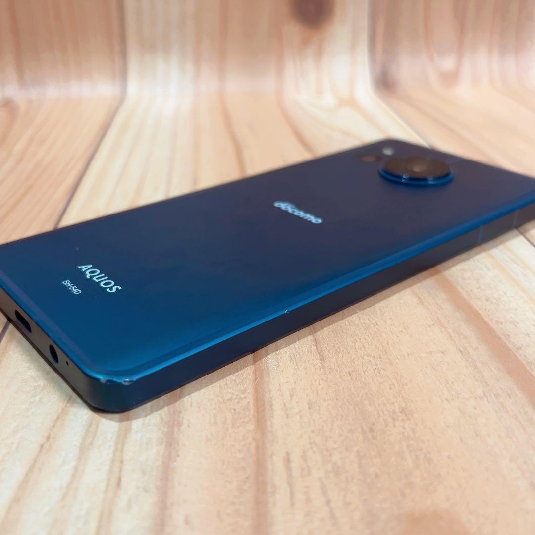 SIMフリー 本体 AQUOS sense8 128 GB 346 ブルー